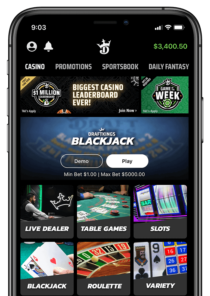 Online Gambling Mobile App