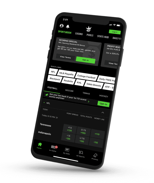 Sports Betting  Bet Online Legally with DraftKings Sportsbook