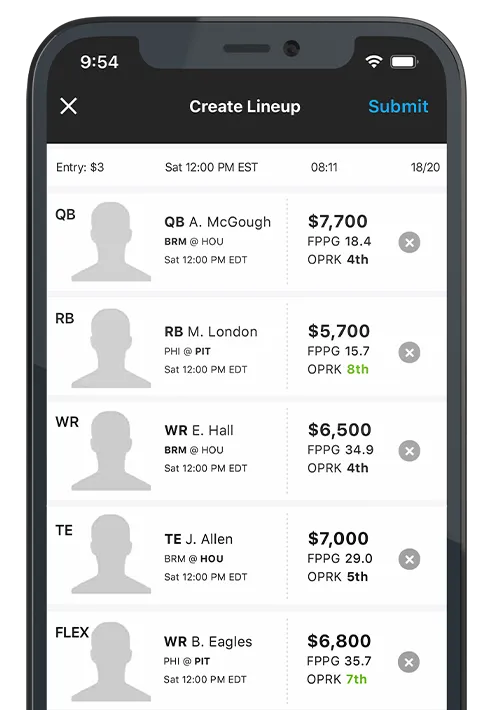 USFL Fantasy Football: How To Play DFS USFL on DraftKings - DraftKings  Network