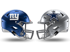 cowboys giants draftkings showdown