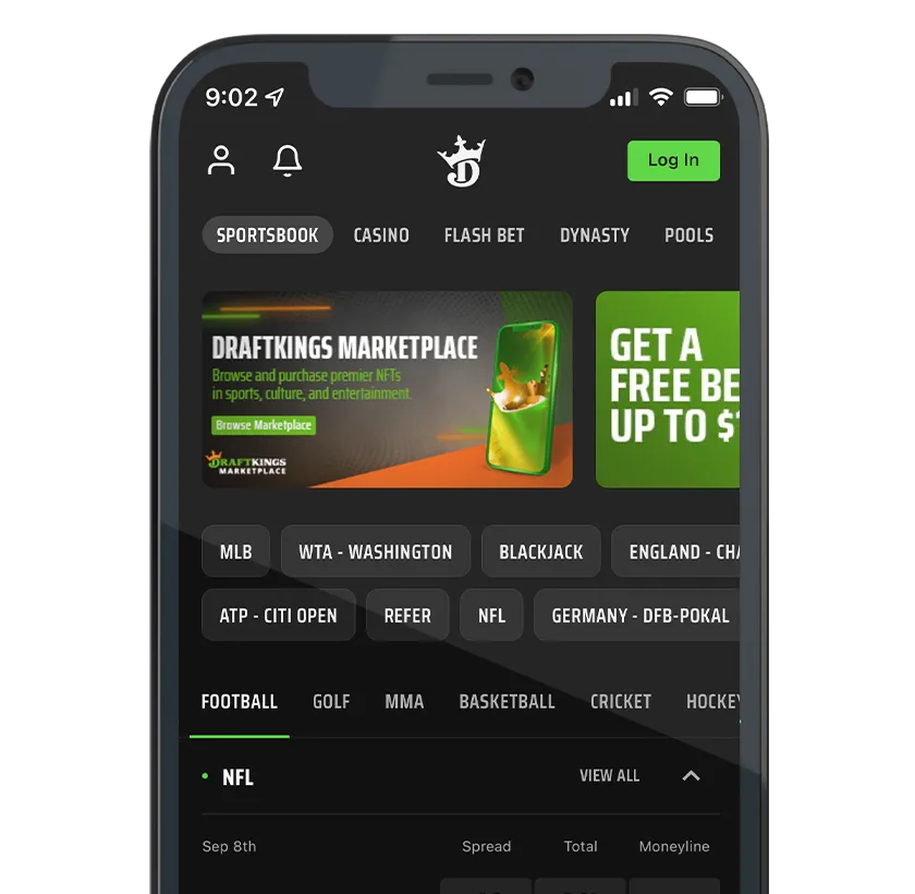 Sports Betting  Bet Online Legally with DraftKings Sportsbook