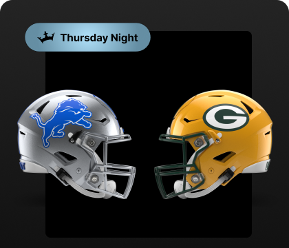 DraftKings Promo Code: Claim up to $1,400 in bonuses for Lions vs Packers  on Thursday Night Football 